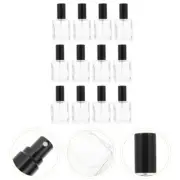 12 Pcs Spray Bottle Refillable Travel Perfume Atomizers Reusable