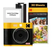 KODAK Mini Shot 2 ERA 4PASS 2-in-1 Instant Camera and Photo Printer FREE PHOTOS