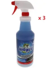 3 x Viper Big Blu Bubble Leak Detectors RT100S 946ml Model RT100S