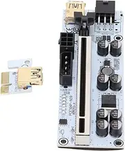 PCIE Riser for Graphics Card Simple Process Riser Adapter Card for Home Computer