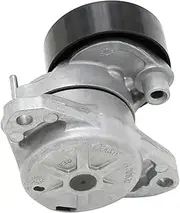 Engine Drive Belt Tensioner Assembly & 2 Idler PulleysCompatible With Mercedes-Benz M272 M273 2722000270+1419+1019+6Pk2404