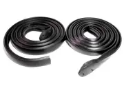 1971-1973 Oldsmobile Delta 88 2 door sport hardtop roof rail weatherstrip seals
