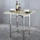 優樂悅~圓桌腿支架簡易大桌架可折疊不銹鋼桌腳餐桌折疊桌腿桌架桌腳架