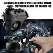 Air Mouse Bluetooth Wireless Finger Gaming Controller Handle For Android iOS US