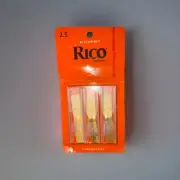 Rico RCA0325 Clarinet Reeds 2.5 Strength – 3 Pack Bb Reeds by D’Addario