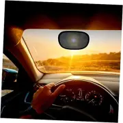 Miniature Static Cling Window Shade for Car Sun Visor (2 Pack) | Windshield