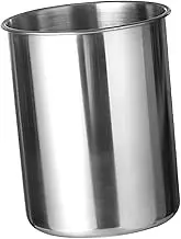 Stainless Steel Ice Cube Bucket for Drinks Cooling Holder for Parties Bars Events Safe Easy to Clean Wine and Beer Container