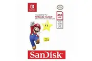 SanDisk 256GB Nintendo Licensed Micro SD