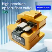 GOYOJO AI-9 Fusion Splicer Kit Optical Fiber Cleaver Cutter S09 with Wast Box