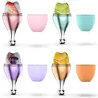 Ice Face Roller Reusable Face Massage Leakproof Silicone Ice Roller for DrEBQ