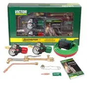 Victor 0384-2112 Journeyman II AF540/510LP Edge 2.0 Propane Cutting Torch Outfit