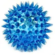 Flashing Spiky 7.5cm Ball Sensory Toy - Fiddle Fidget Stress Sensory Autism ADHD