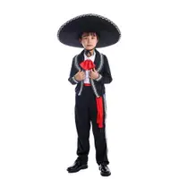 在飛比找ETMall東森購物網優惠-墨西哥兒童角色扮演萬圣節舞蹈