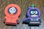 South Park Shoe Charms for Crocs - Kenny And Mysterio