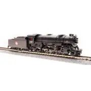 Broadway Limited N P3 USRA 2-8-2 Hvy.Mikado Steam Loco Milw. #376/DC/DCC Soun
