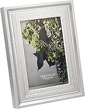 Vera Wang Silverplate With Love Photo Frame-Holds 4X6