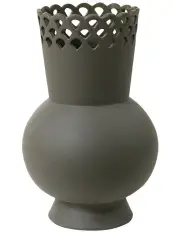 [Robert Gordon] Peacock Bulb Vase in Sage