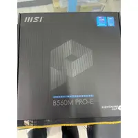 在飛比找蝦皮購物優惠-MSI 微星 B560M PRO-E