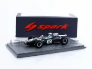 SPARK 1/43 - BRABHAM BT7 - ITALIAN GP 1965 (G. BAGHETTI) S7086