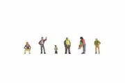 Noch 15561 HO/OO Gauge Pee Break Figure Set