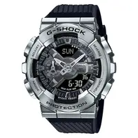 在飛比找蝦皮商城優惠-CASIO G-SHOCK 重金屬工業風雙顯錶 GM-110
