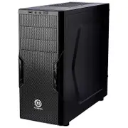 Thermaltake CA-3B3-50M1NA-00 Versa 22 Mid Tower Chassis & 500w PSU USB3 (Black)