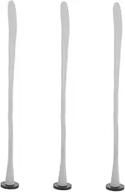 DOITOOL 3 Pcs Washing Machine Door Holder Prop for Front Loaders Stop Bumping Preventer Laundry