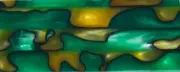 Gecko BTW56KSM Acrylic (2 pc) Knife Scale 1/4" x 1 1/2" x 5"