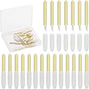 20P Premium Fine Point Blade, Luxiv Fine Point Blade for Cricut Explore Air 1/2/3 Cutting Blade, Replacement Blades for Cricut Maker, Maker 3 for Cutting Thin Cardstock, Vinyl, Sticker, Film (20)