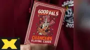 Chancers Playing Cards Red Edition Matte Tuck by Good Pals