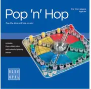 Pop n Hop - Blue Box (Blue Opal)