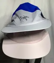 Arcteryx Norvan Running Lightweight Nylon 5 Panel Brim Cap Hat Unisex L / XL