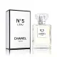 【CHANEL 香奈兒】N°5 LEAU清新晨露淡香水 35ML(平行輸入)