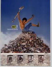 2003 BEST BUY Video Games Print Ad/Poster Vintage Print Ad Art