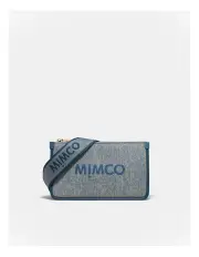 [Mimco] Patch Crossbody Bag in Denim
