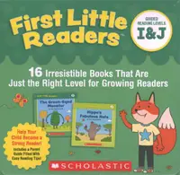 在飛比找金石堂優惠-First Little Readers: Guided R