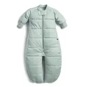 Ergopouch Sheeting Sleep Suit 2.5 Tog Sage 3-12 Months