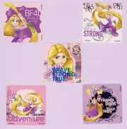15 Tangled - Disney Princess Rapunzel - Large Stickers - Party Favors