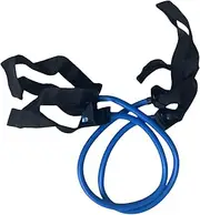 Abdominal Wheel Elastic String Fitness Bands Pull Rope Ab Wheel Roller Strap