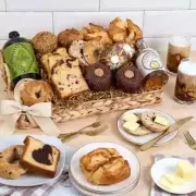 Cold Brew Coffee Drizzle & Pastries Gift Basket by GourmetGiftBaskets.com