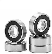 10PCS ABEC-5 686-2RS 686RS 686 2RS RS L1360 6x13x5 Mm 6 * 13 * 5mm Rubber Seal Deep Groove Ball Bearing Bearings