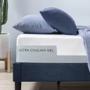 Zinus 20cm Ultra Cool Green Tea Memory Foam Cooling Mattress