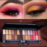 Brand New 28-Color Nude Eyeshadow Palette – Matte & Glitter Shades
