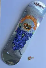 WELCOME Ryan Reyes Rebirth Holographic Glitter 8.5" Deck