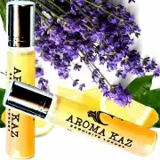Lavender & Lemon Perfume Roll-On Fragrance Oil Luxury Vegan/Cruelty-Free