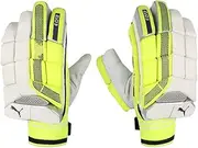 Puma EVO 3 Batting Glove Fizzy Yellow-Sodalit Medium