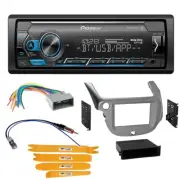 Pioneer MVH-S322BT Single DIN Bluetooth AM/FM Radio for 2009-2013 Honda FIT (for: Honda)