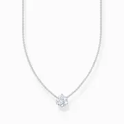 Buy Necklace with white zirconia pendant by Thomas Sabo online - THOMAS SABO Australia