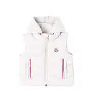 [Moncler Enfant] Moncler Enfant Baby Buang down vest M 18-24 beige