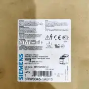3RW3045-1AB15 NEW SIEMENS 3RW30451AB15 SIRIUS Soft Starter SIZE S3 75 A 55 KW